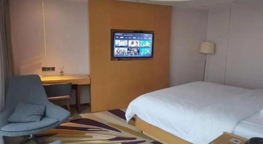 Bed in Lavande Hotel·Dongxing Port