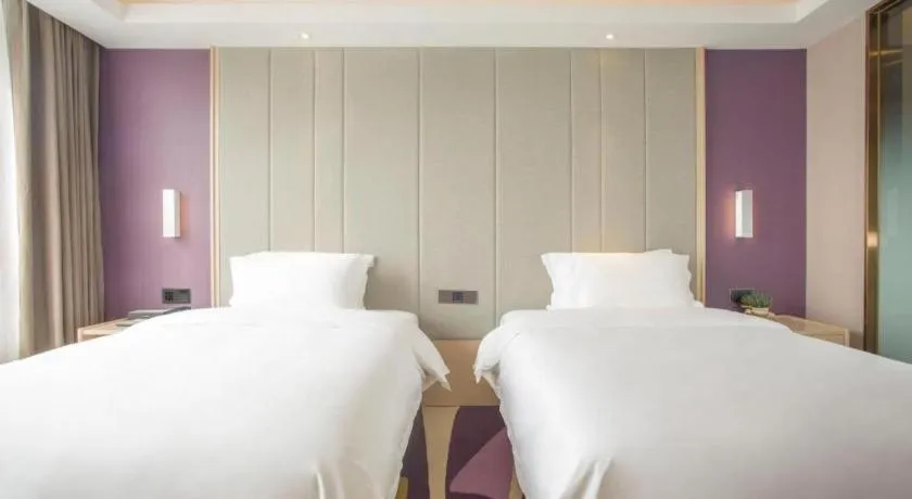 Bed in Lavande Hotel·Dongxing Port