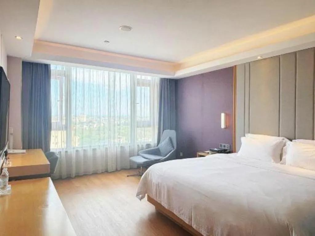 Bed in Lavande Hotel·Dongxing Port