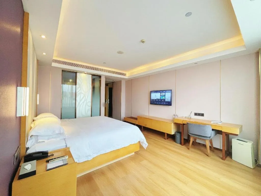 Bed in Lavande Hotel·Dongxing Port