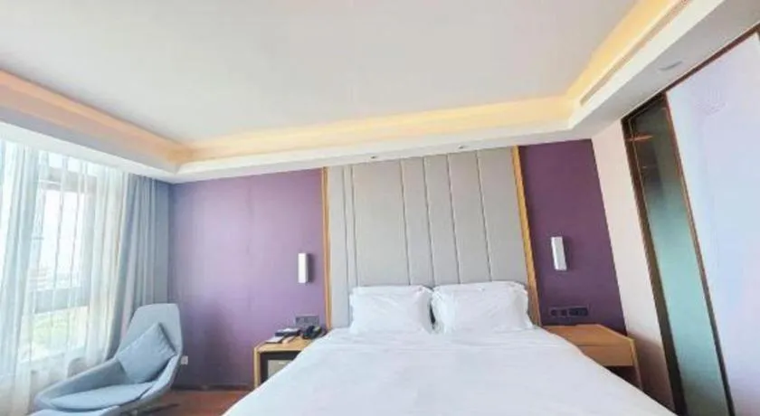 Bed in Lavande Hotel·Dongxing Port