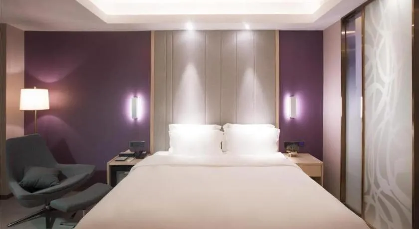 Bed in Lavande Hotel·Dongxing Port