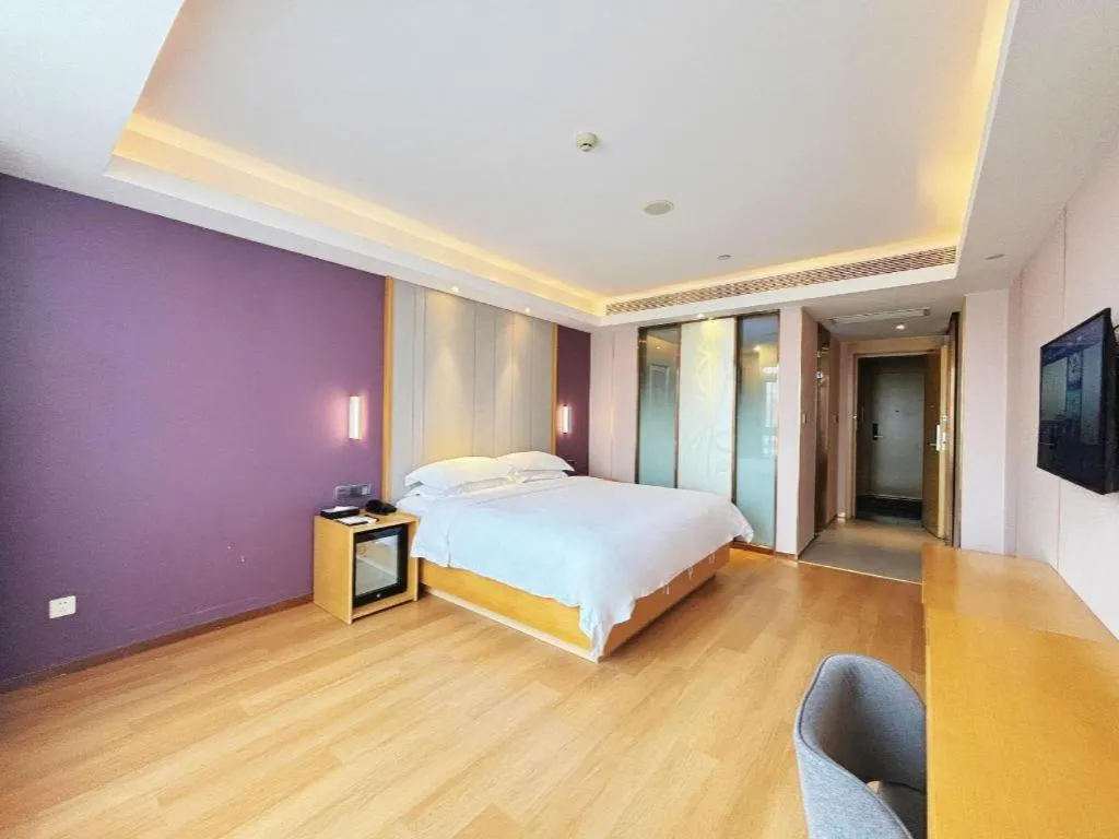 Bed in Lavande Hotel·Dongxing Port