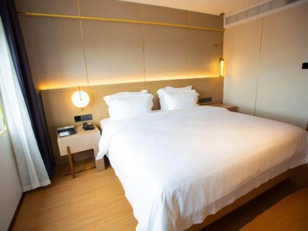 Bed in Lavande Hotel·Dongxing Port