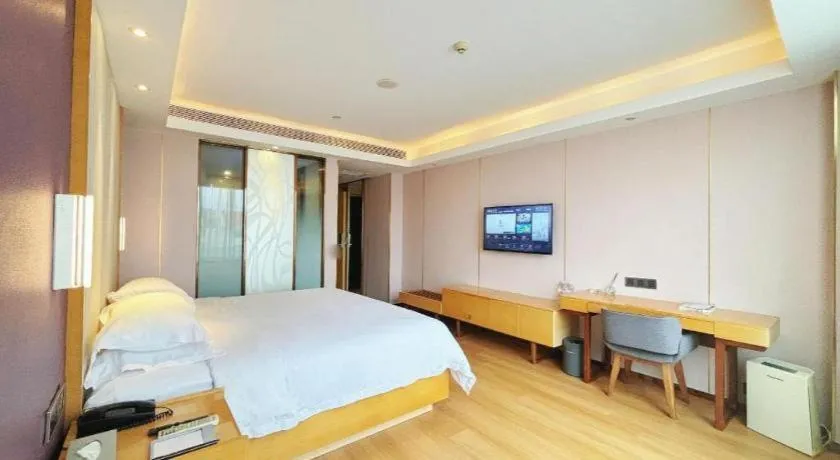 Bed in Lavande Hotel·Dongxing Port