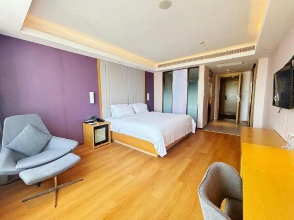 Bed in Lavande Hotel·Dongxing Port