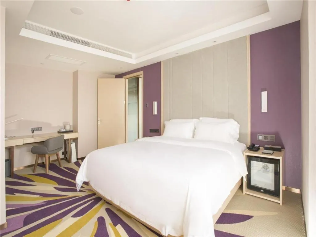 Bed in Lavande Hotel·Dongxing Port
