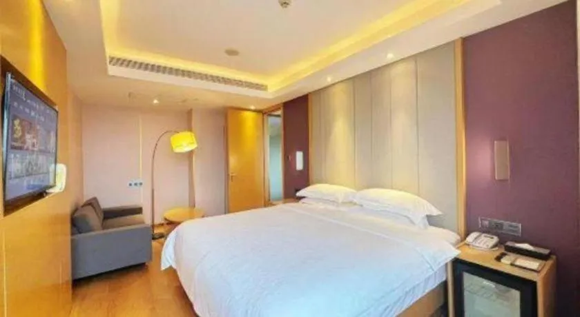 Bed in Lavande Hotel·Dongxing Port