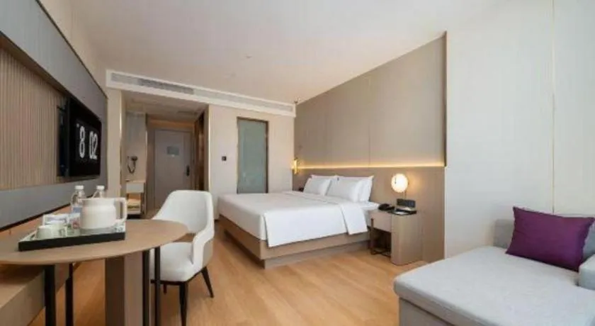 Bed in Lavande Hotel·Dongxing Port