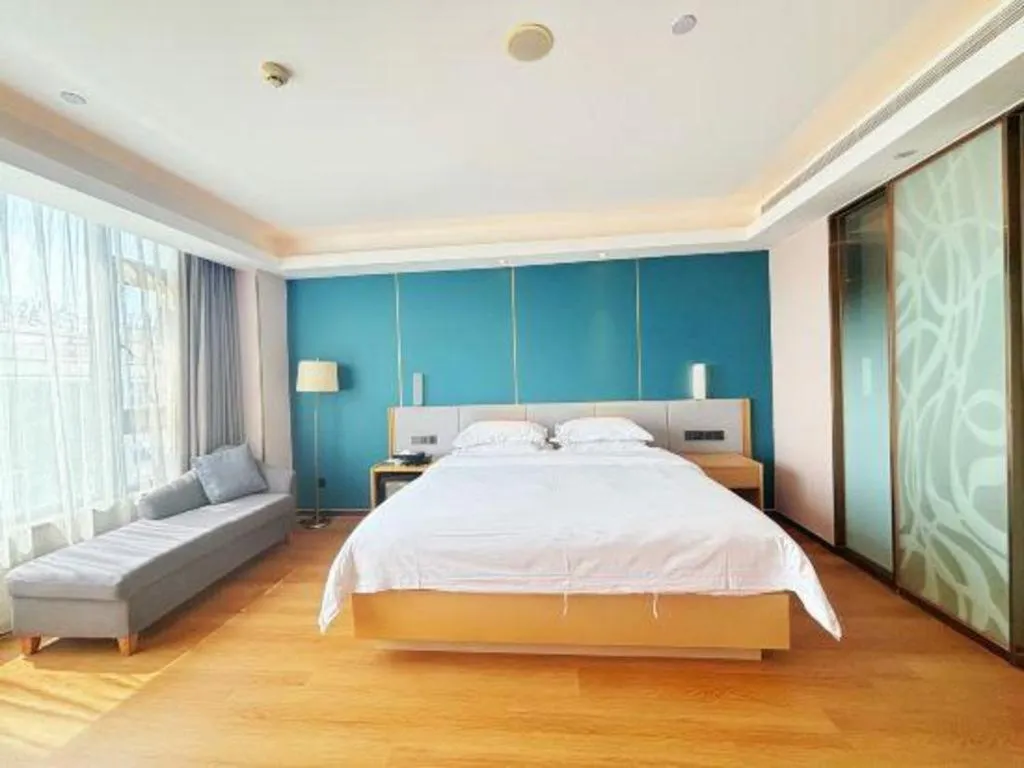 Bed in Lavande Hotel·Dongxing Port