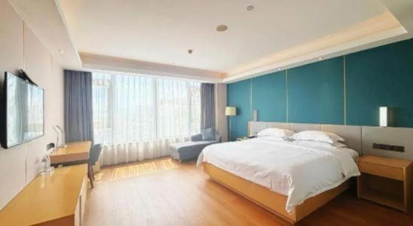 Bed in Lavande Hotel·Dongxing Port