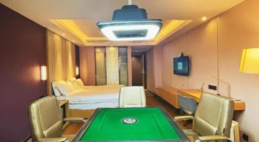 Bed in Lavande Hotel·Dongxing Port