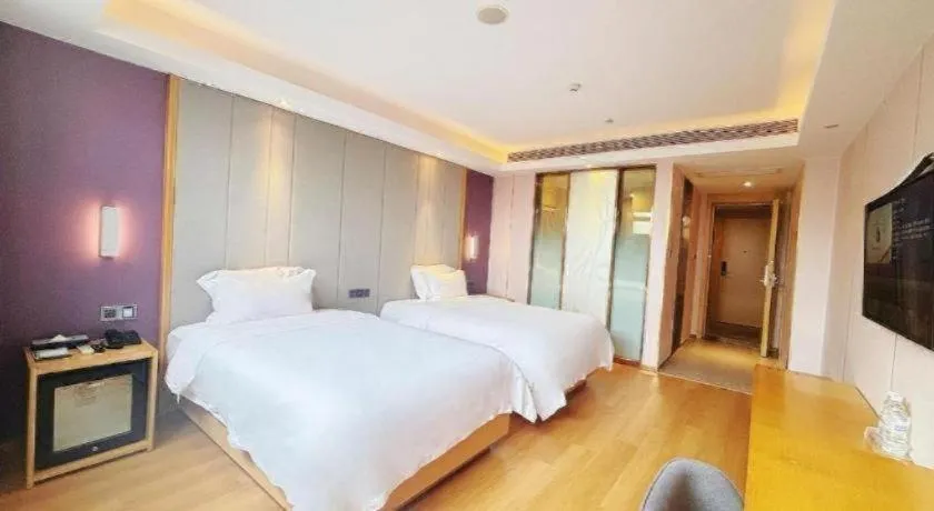 Bed in Lavande Hotel·Dongxing Port