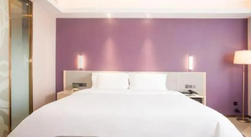 Bed in Lavande Hotel·Dongxing Port