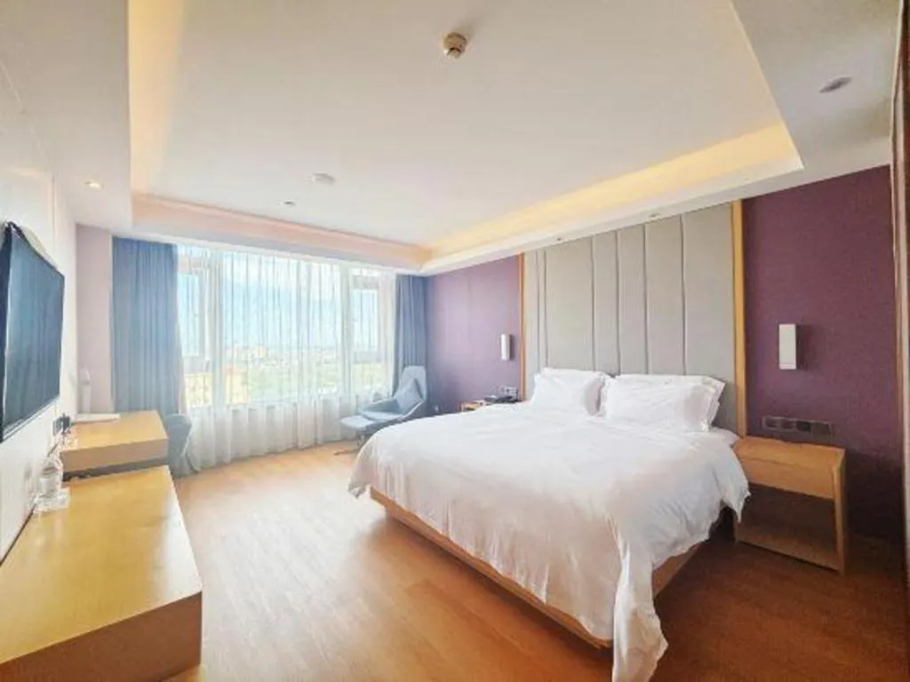 Bed in Lavande Hotel·Dongxing Port