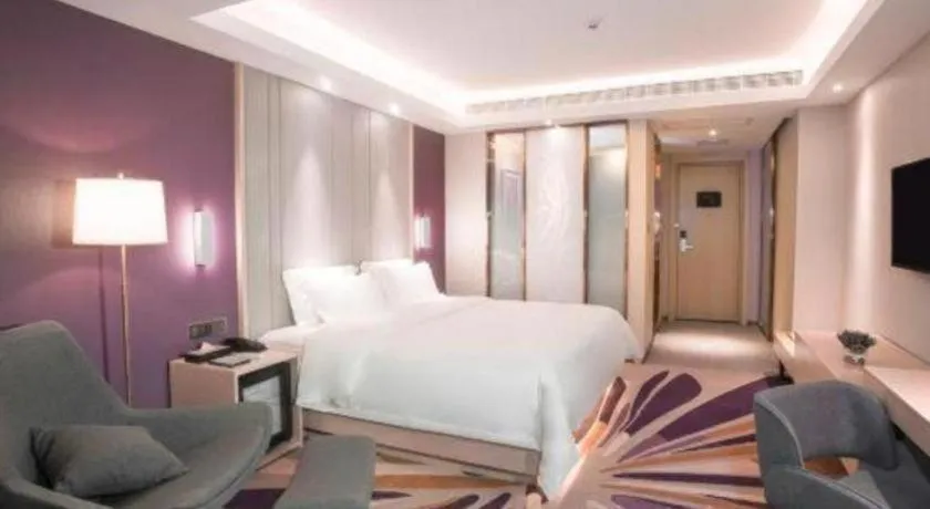 Bed in Lavande Hotel·Dongxing Port