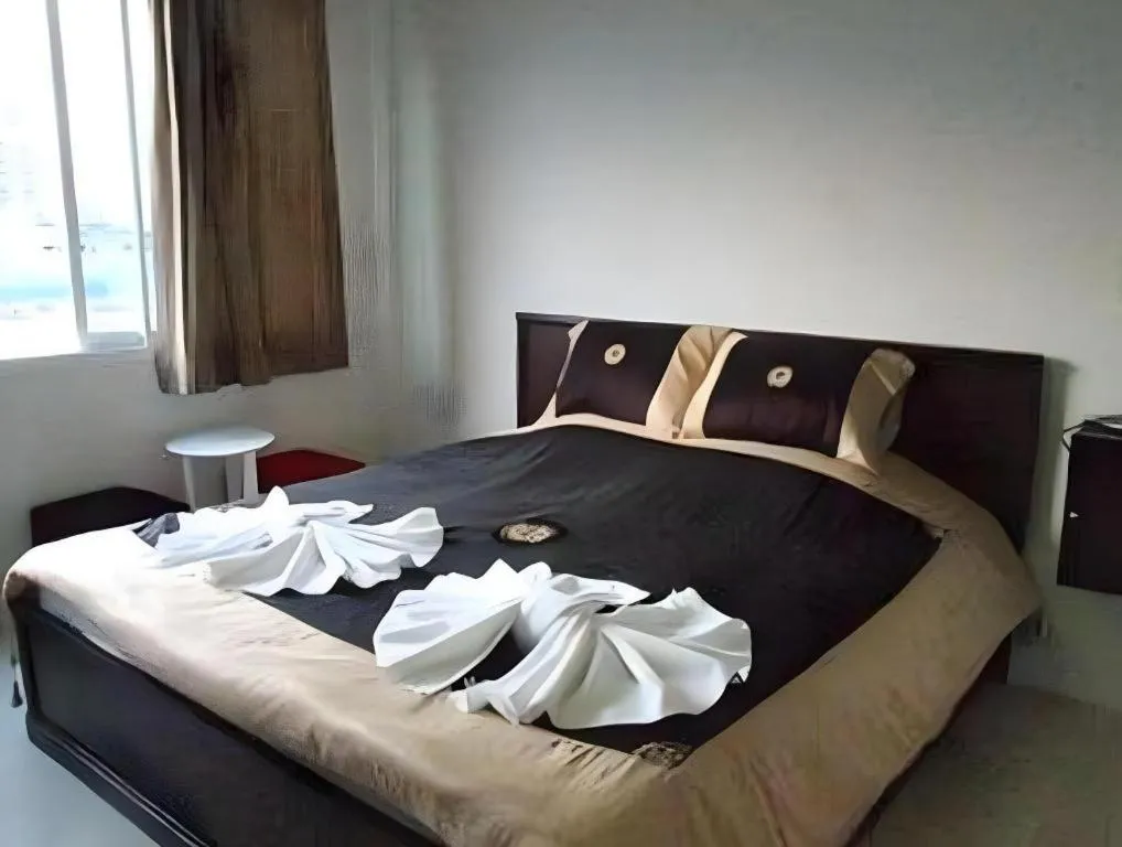 Bed in The Boss Sathorn Hotel