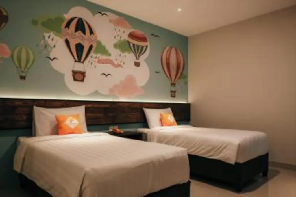 Bed in Hotel Formosa