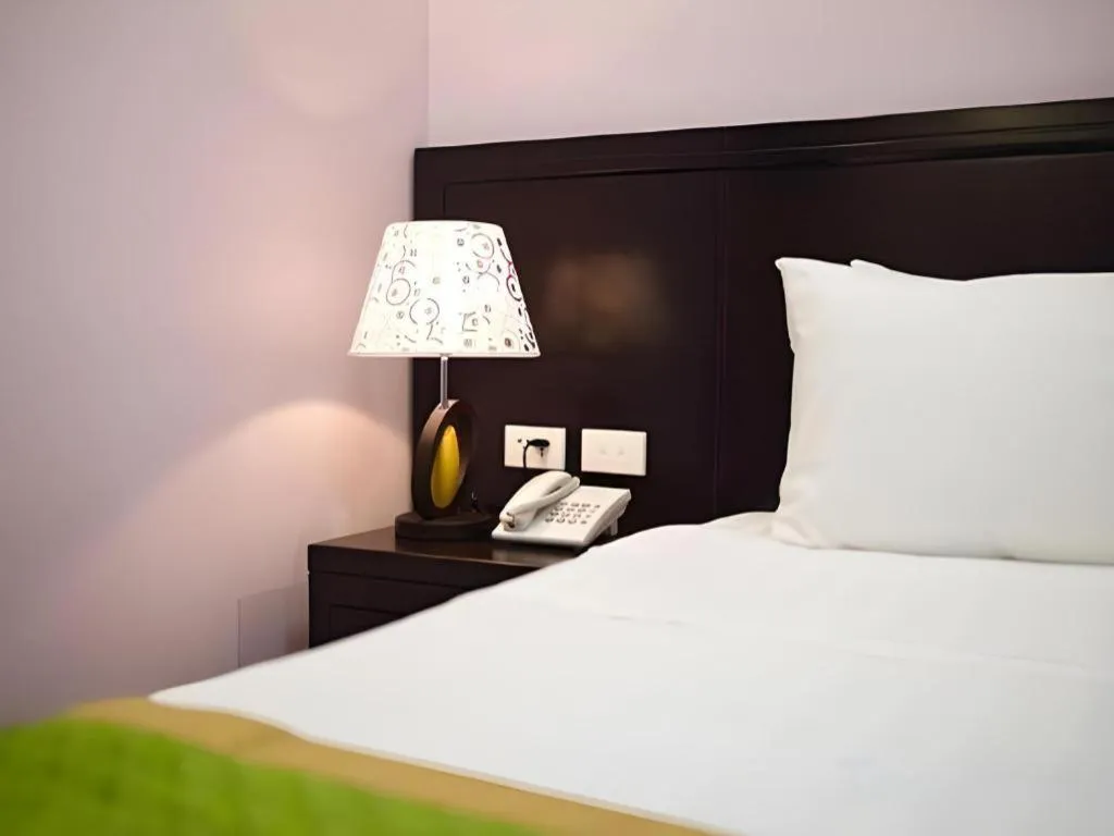 Bed in Binh Anh Hotel Hanoi