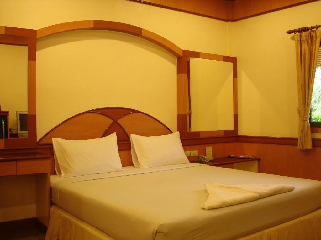 Bed in Seaza Hotel