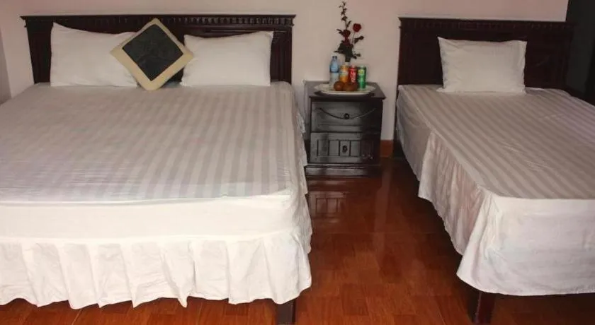 Bed in Sapa Stay Hotel