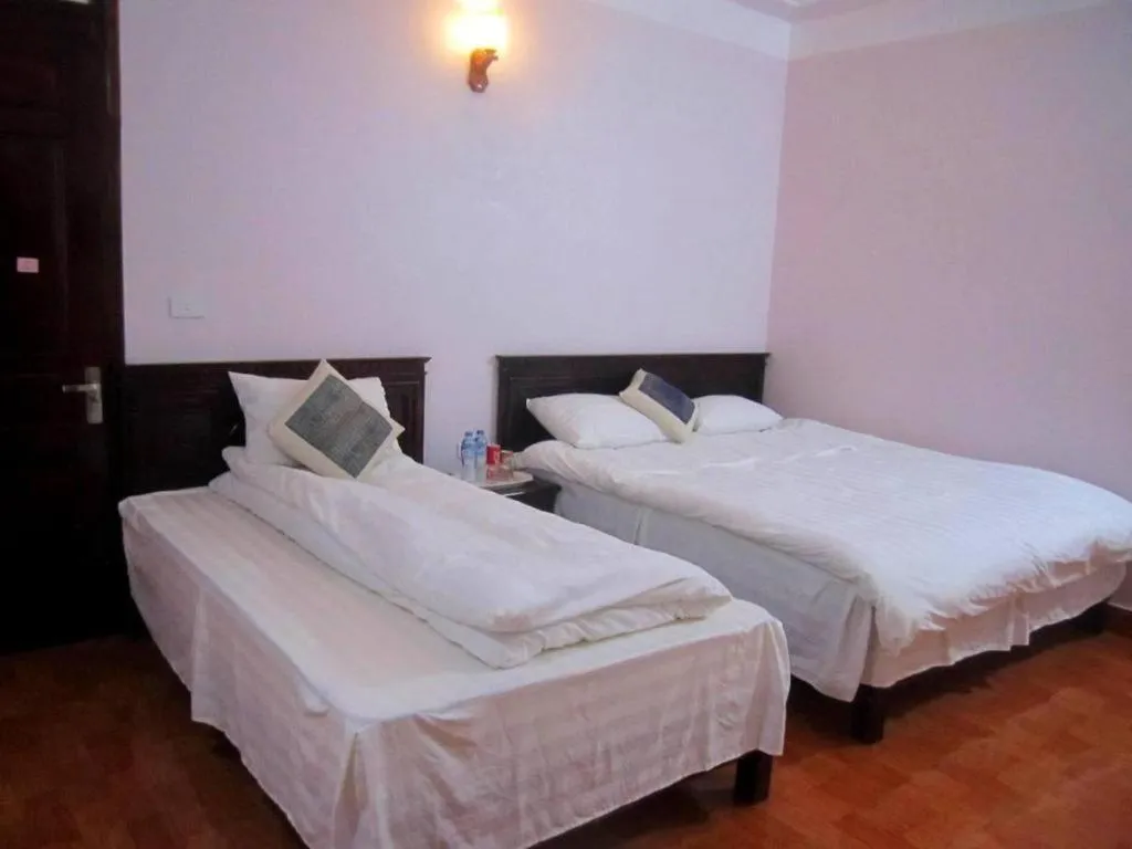 Bed in Sapa Stay Hotel