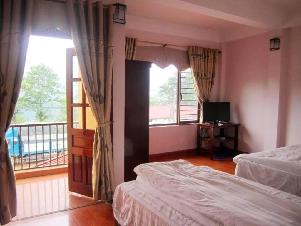 Bed in Sapa Stay Hotel