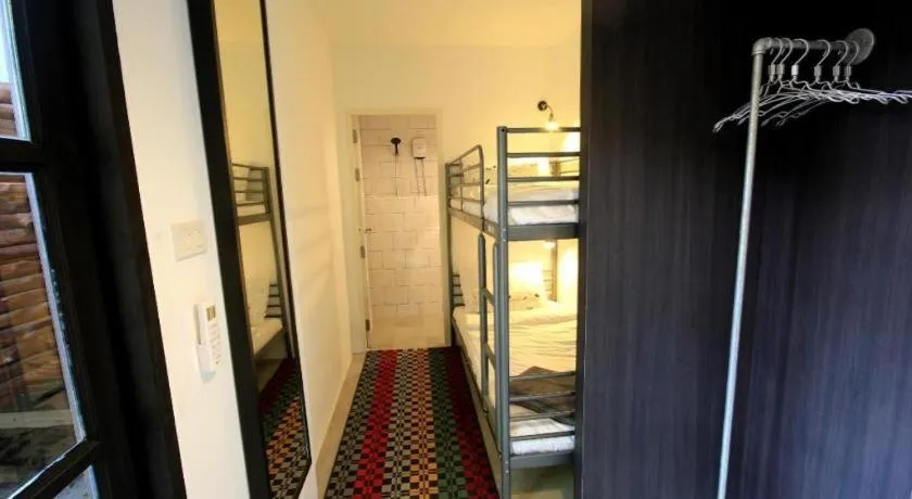 Bed in Seascape Resort Baan Krood