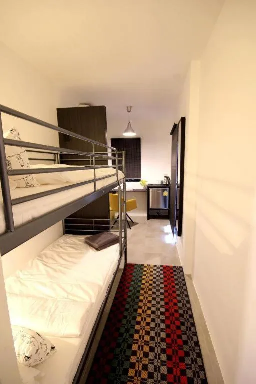 Bed in Seascape Resort Baan Krood