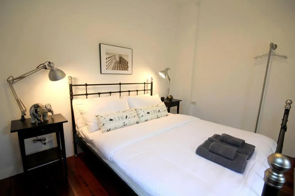 Bed in Seascape Resort Baan Krood