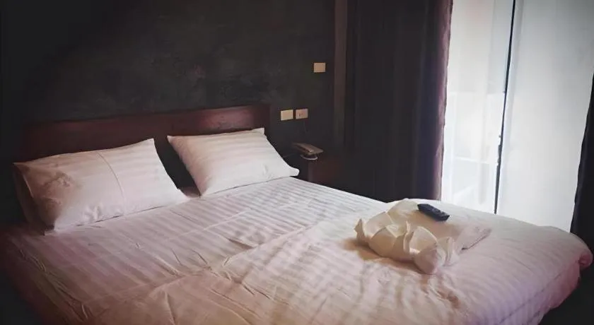 Bed in The Infinite Resort