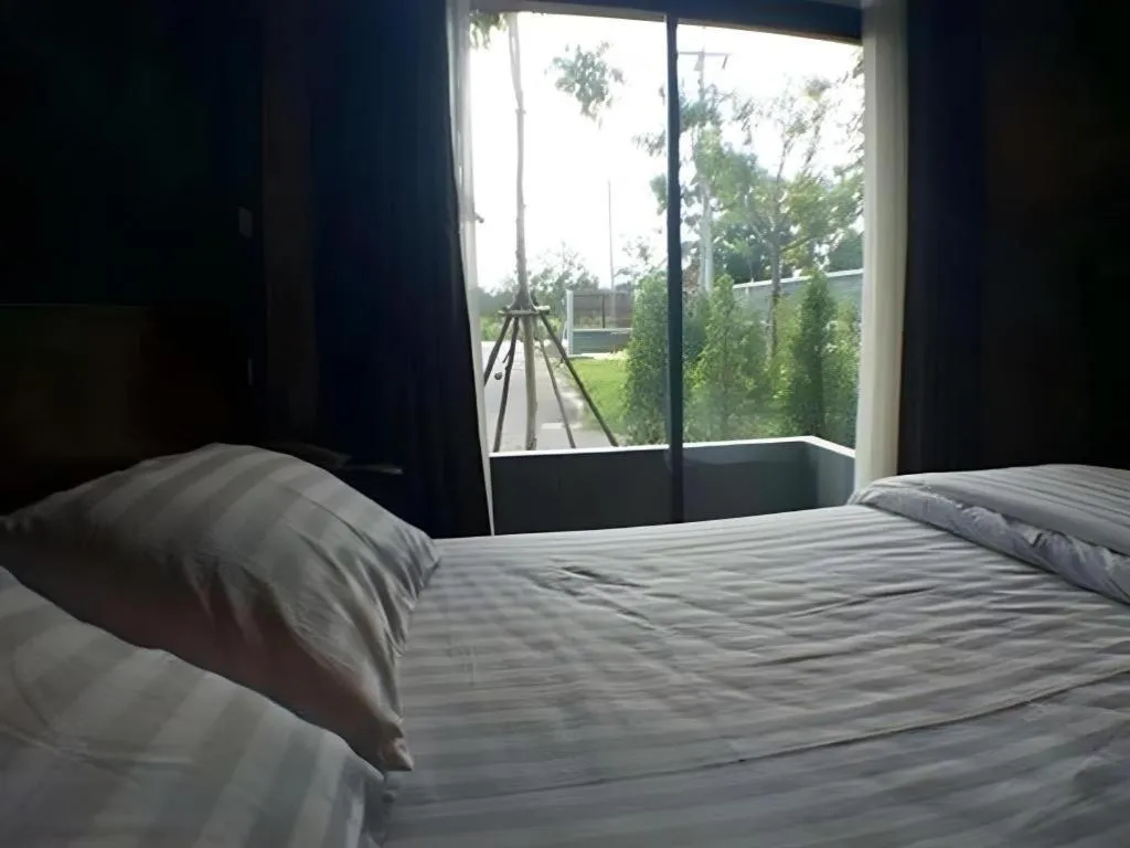 Bed in The Infinite Resort