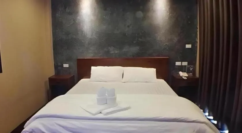 Bed in The Infinite Resort