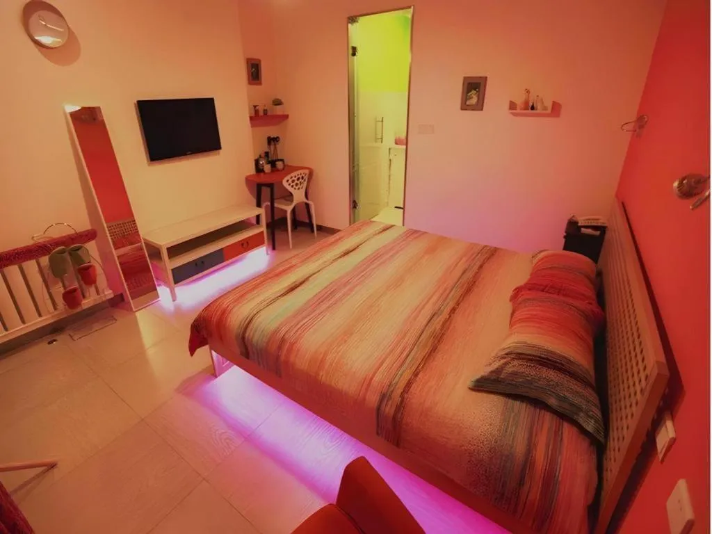 Bed in Dalian Household Theme Hotel Huanghe Road Branch