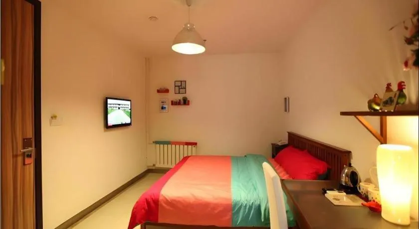 Bed in Dalian Household Theme Hotel Huanghe Road Branch