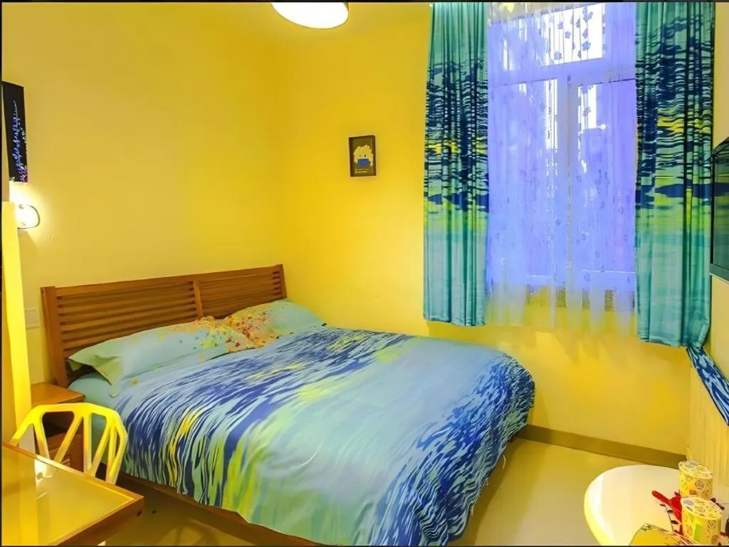 Bed in Dalian Household Theme Hotel Huanghe Road Branch