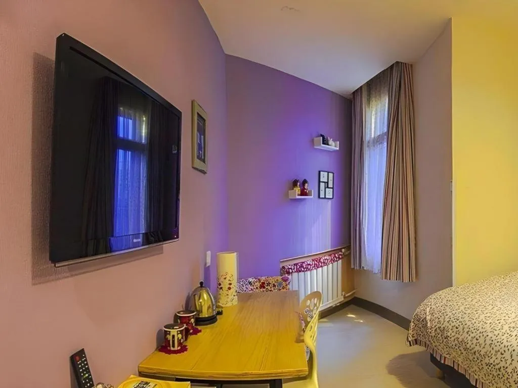 Bed in Dalian Household Theme Hotel Huanghe Road Branch