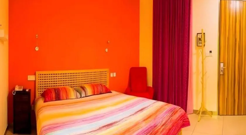 Bed in Dalian Household Theme Hotel Huanghe Road Branch