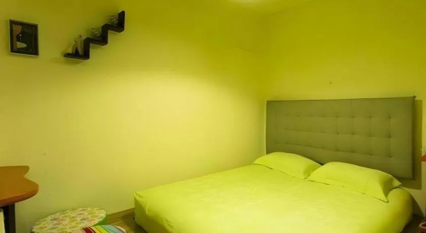 Bed in Dalian Household Theme Hotel Huanghe Road Branch