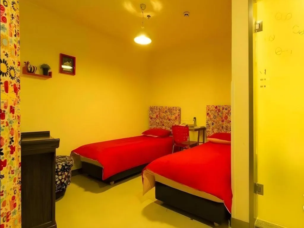 Bed in Dalian Household Theme Hotel Huanghe Road Branch