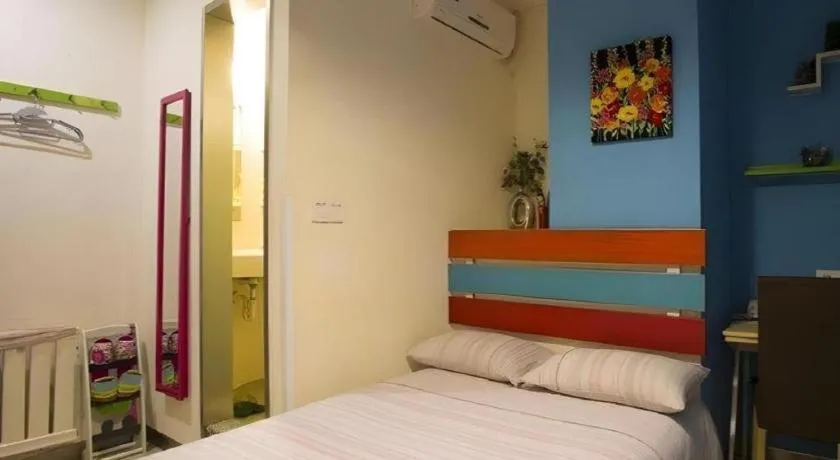 Bed in Dalian Household Theme Hotel Huanghe Road Branch