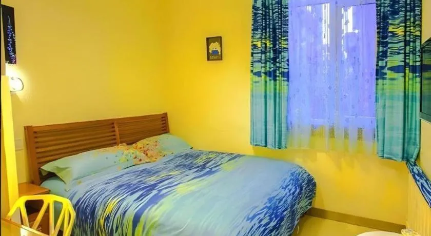 Bed in Dalian Household Theme Hotel Huanghe Road Branch