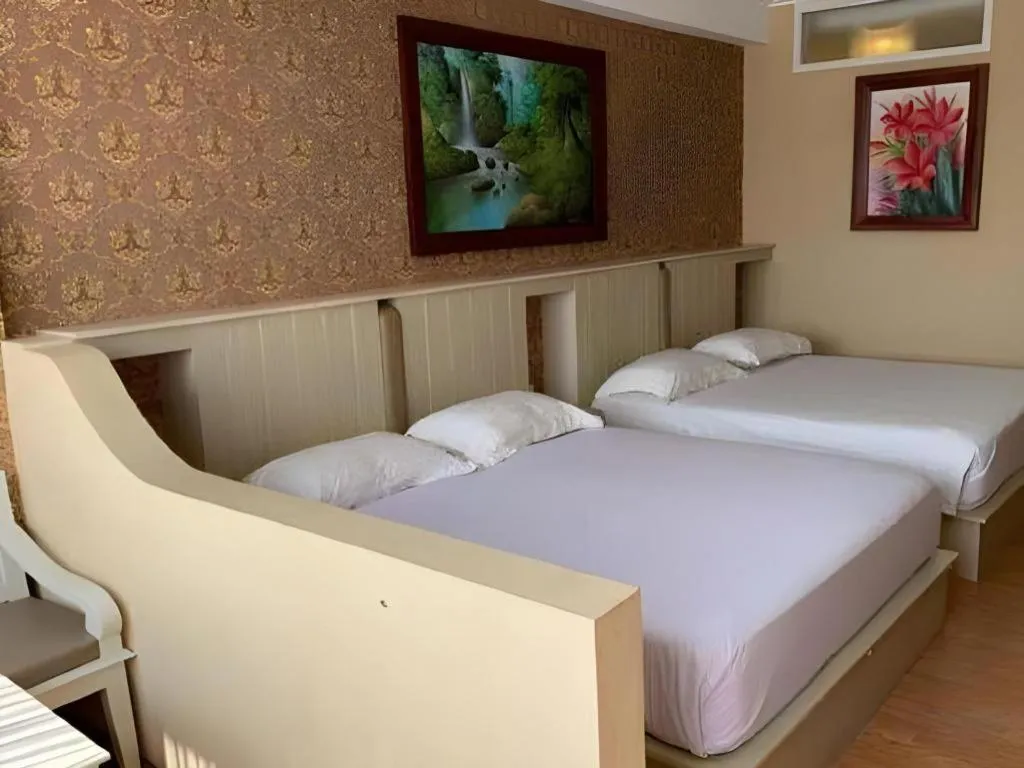 Bed in Jimmers Mountain Resort