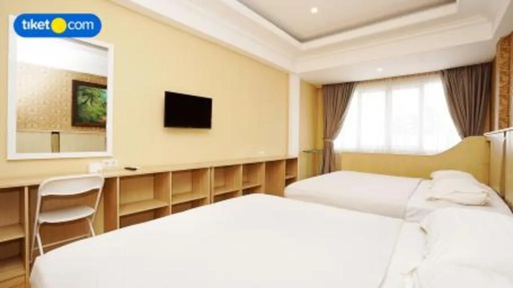 Bed in Jimmers Mountain Resort