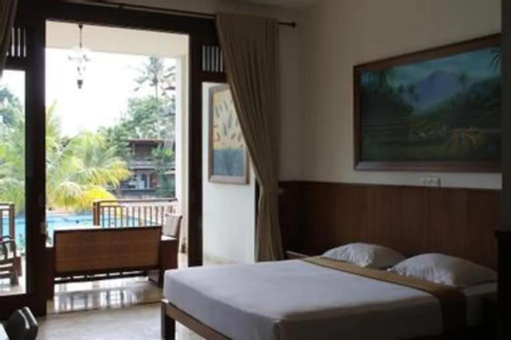 Bed in Jimmers Mountain Resort