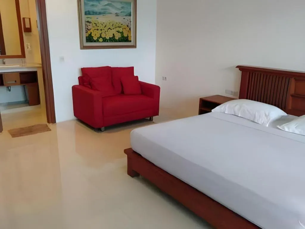 Bed in Jimmers Mountain Resort