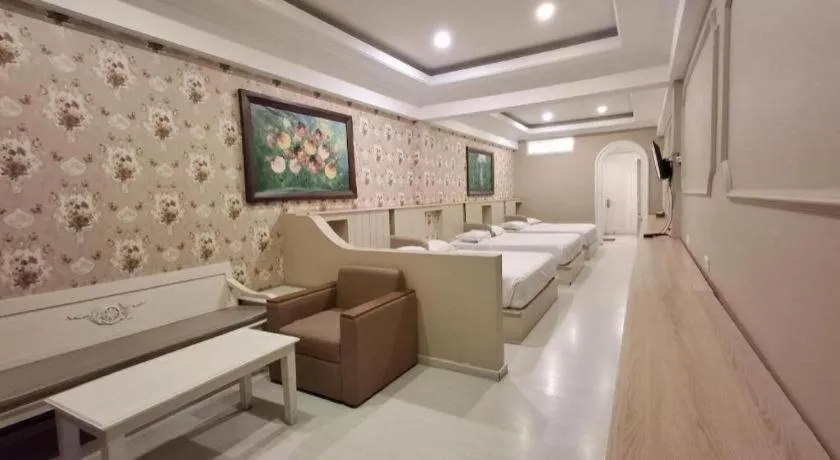 Bed in Jimmers Mountain Resort