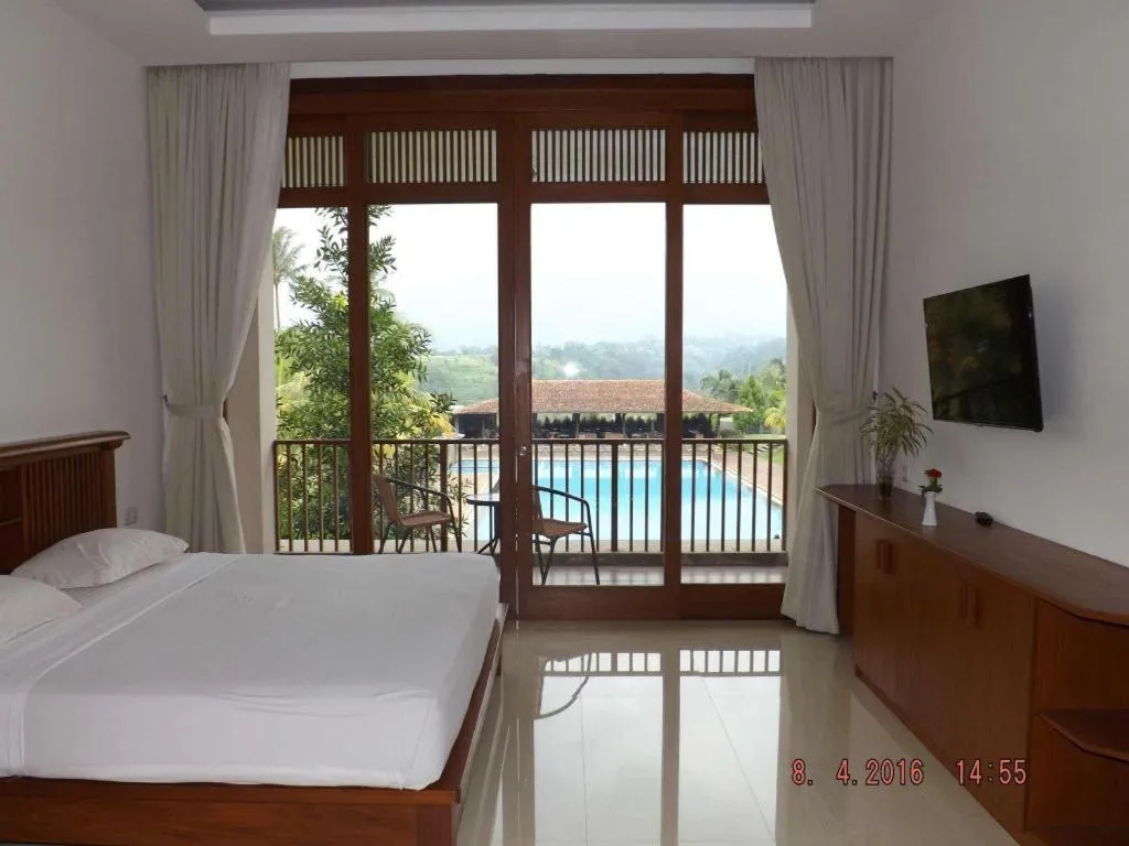 Bed in Jimmers Mountain Resort