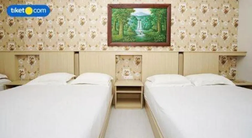 Bed in Jimmers Mountain Resort