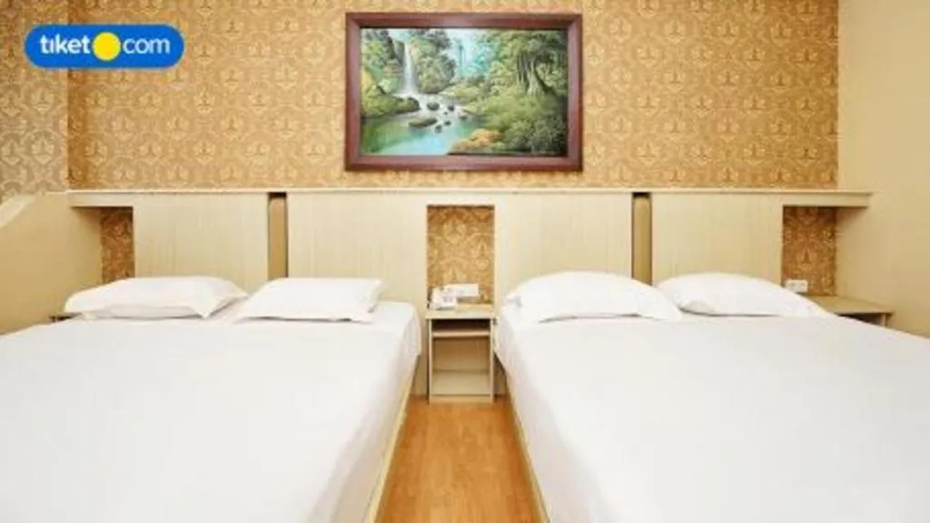 Bed in Jimmers Mountain Resort